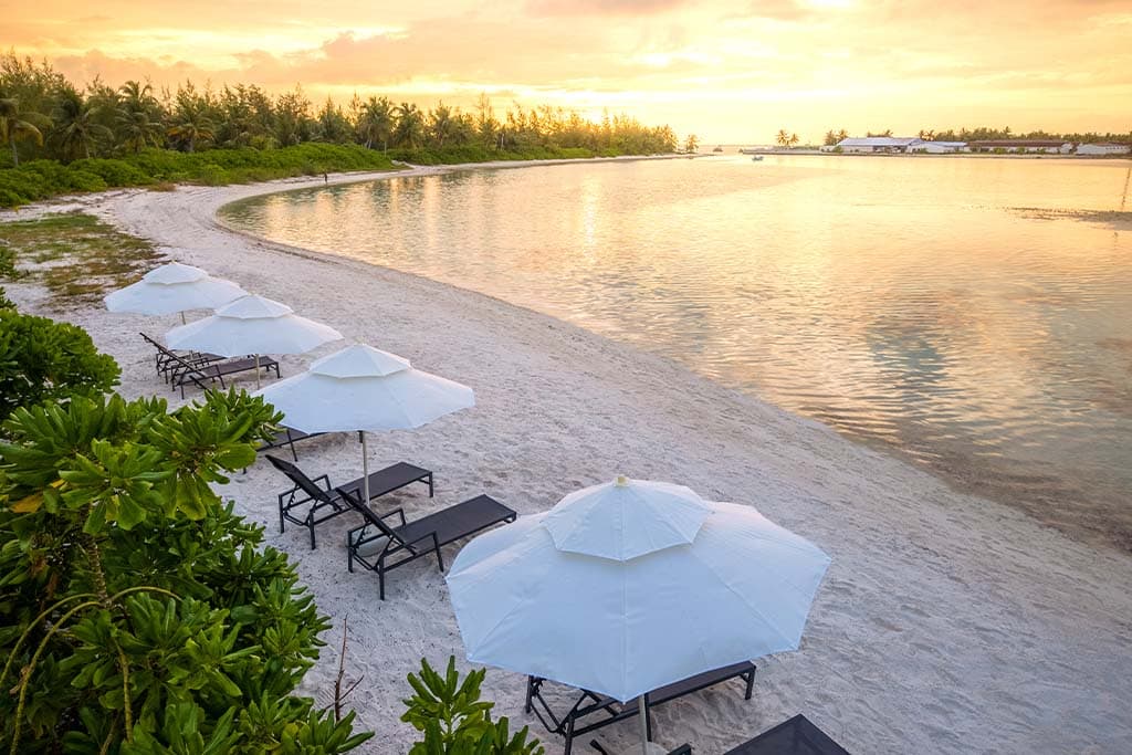 The wider Maldives